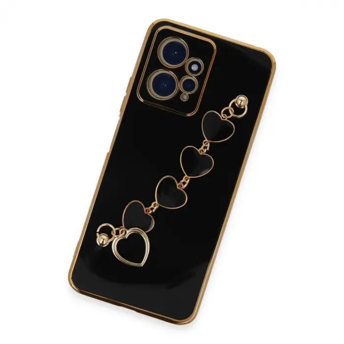 Xiaomi Redmi Note 12 4g Kılıf Esila Silikon - Siyah