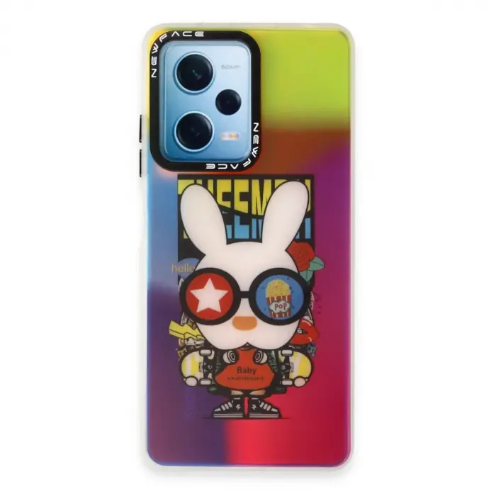 Xiaomi Redmi Note 12 4g Kılıf Estoril Desenli Kapak - Estoril - 10