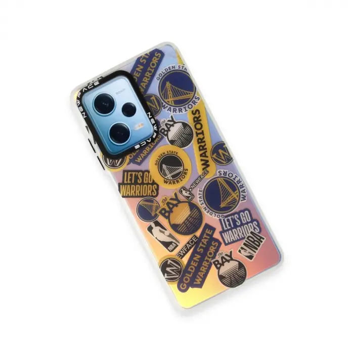 Xiaomi Redmi Note 12 4g Kılıf Estoril Desenli Kapak - Estoril - 13