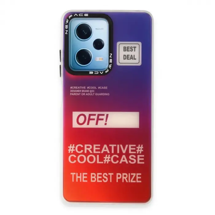 Xiaomi Redmi Note 12 4g Kılıf Estoril Desenli Kapak - Estoril - 9