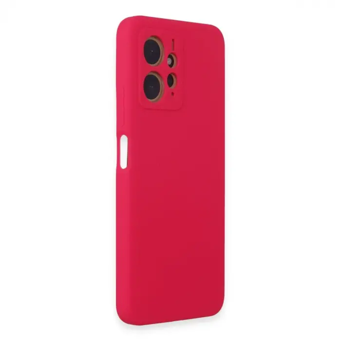 Xiaomi Redmi Note 12 4g Kılıf Nano İçi Kadife Silikon - Pembe