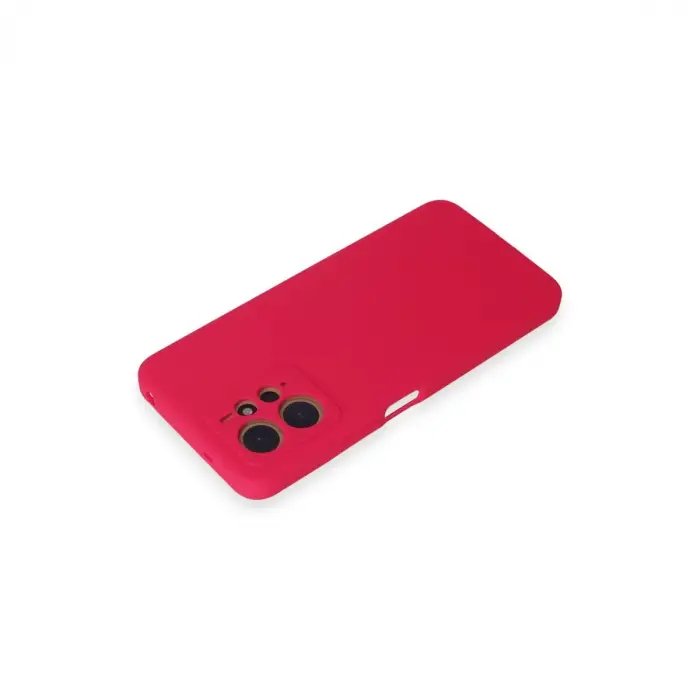 Xiaomi Redmi Note 12 4g Kılıf Nano İçi Kadife Silikon - Pembe