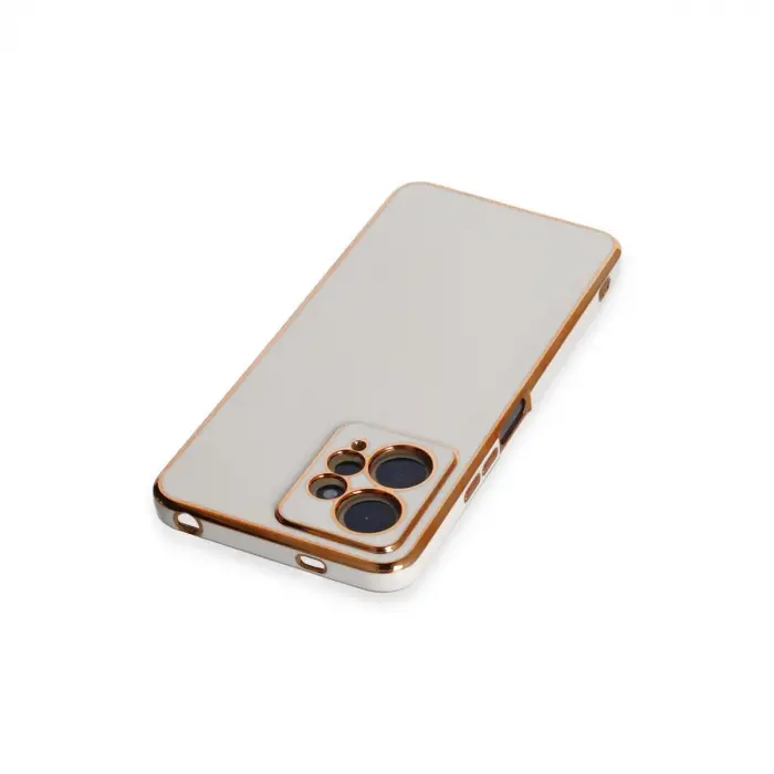 Xiaomi Redmi Note 12 4g Kılıf Volet Silikon - Beyaz