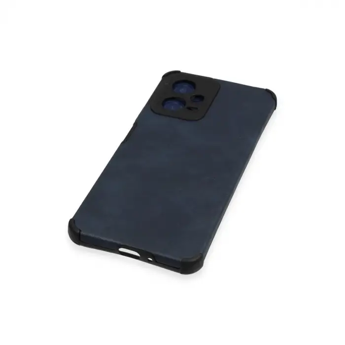 Xiaomi Redmi Note 12 5g Kılıf Loop Deri Silikon - Lacivert