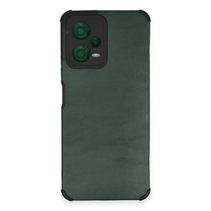 Xiaomi Redmi Note 12 5g Kılıf Loop Deri Silikon - Yeşil