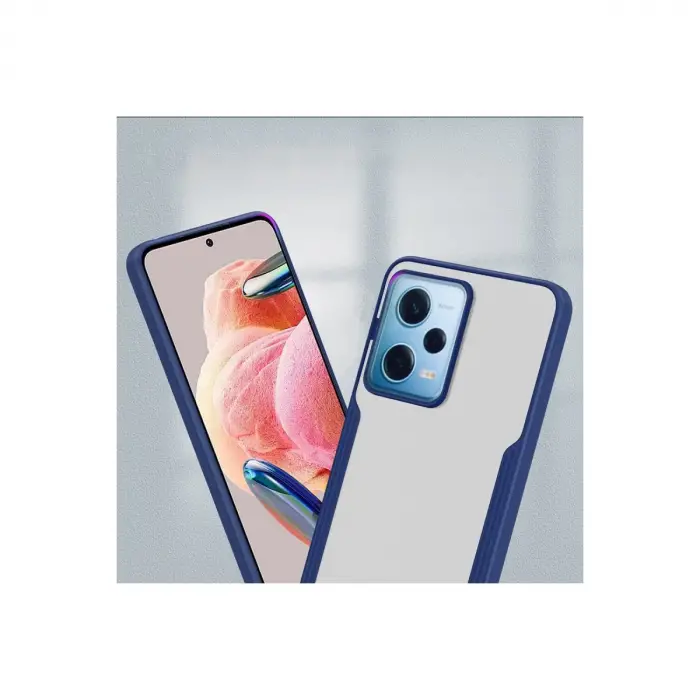 Xiaomi Redmi Note 12 5g Kılıf Platin Silikon - Yeşil