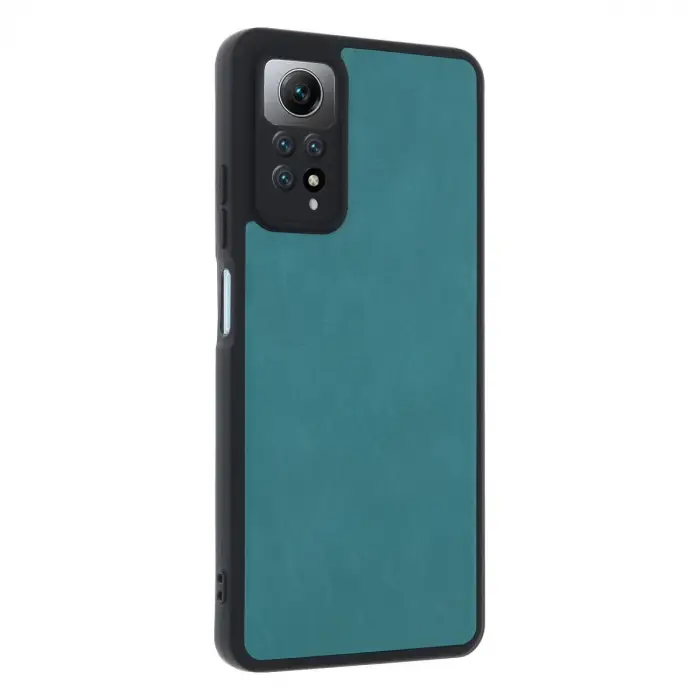 Xiaomi Redmi Note 12 Pro 4g Kılıf Aras Deri Kapak - Açık Yeşil