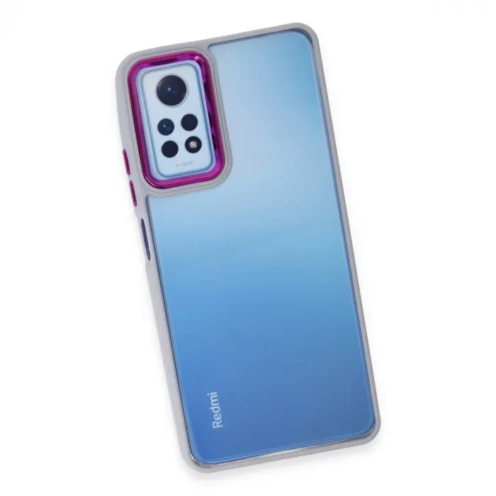 Xiaomi Redmi Note 12 Pro 4g Kılıf Dora Kapak - Lila