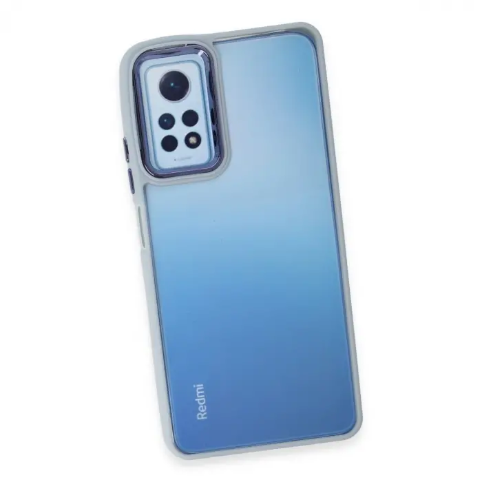 Xiaomi Redmi Note 12 Pro 4g Kılıf Dora Kapak - Sierra Blue