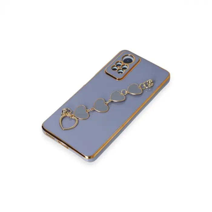 Xiaomi Redmi Note 12 Pro 4g Kılıf Esila Silikon - Gri