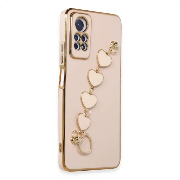 Xiaomi Redmi Note 12 Pro 4g Kılıf Esila Silikon - Pudra