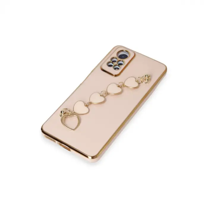 Xiaomi Redmi Note 12 Pro 4g Kılıf Esila Silikon - Pudra