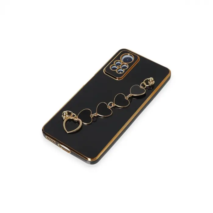 Xiaomi Redmi Note 12 Pro 4g Kılıf Esila Silikon - Siyah