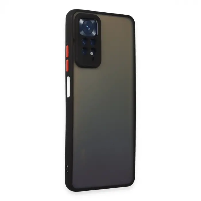Xiaomi Redmi Note 12 Pro 4g Kılıf Montreal Silikon Kapak - Siyah