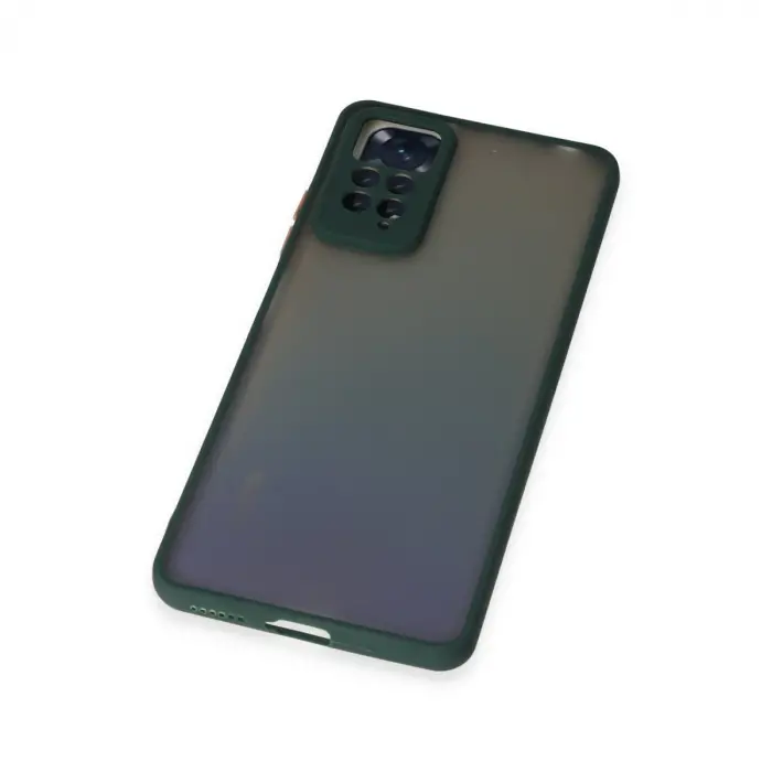 Xiaomi Redmi Note 12 Pro 4g Kılıf Montreal Silikon Kapak - Yeşil