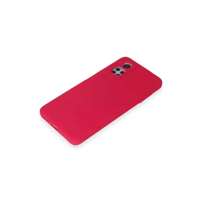 Xiaomi Redmi Note 12 Pro 4g Kılıf Nano İçi Kadife Silikon - Pembe