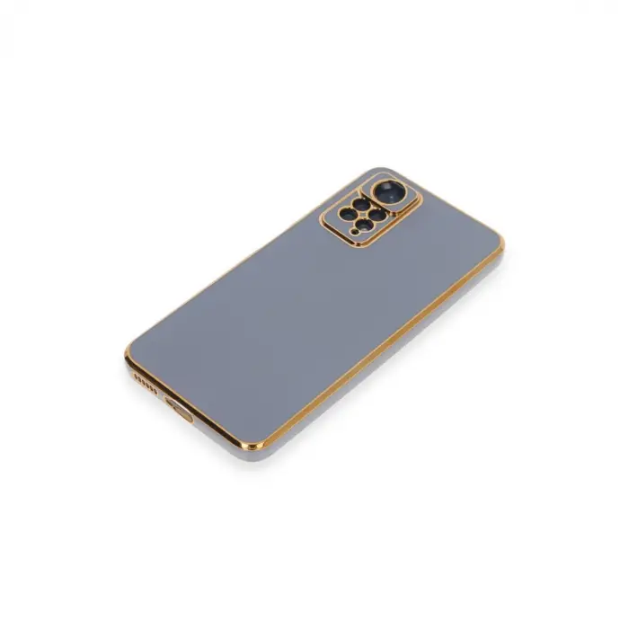 Xiaomi Redmi Note 12 Pro 4g Kılıf Volet Silikon - Mavi