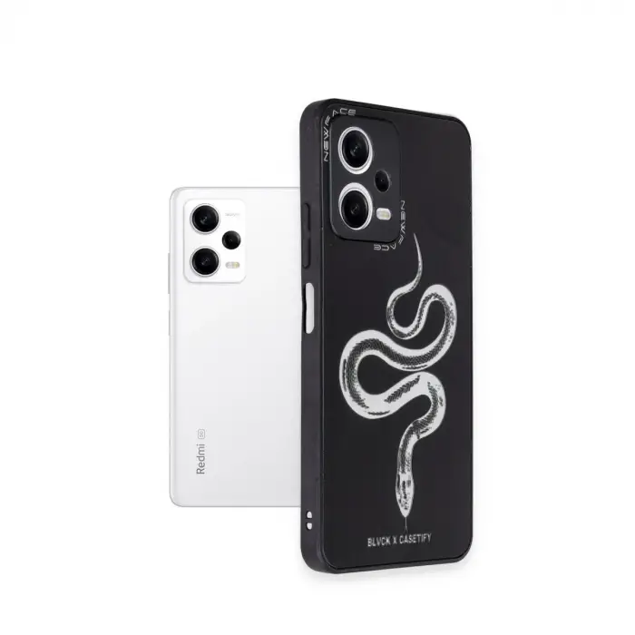 Xiaomi Redmi Note 12 Pro 5g Kılıf Mirror Desenli Kapak - Mirror - 11