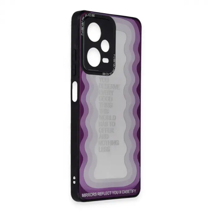 Xiaomi Redmi Note 12 Pro 5g Kılıf Mirror Desenli Kapak - Mirror - 5
