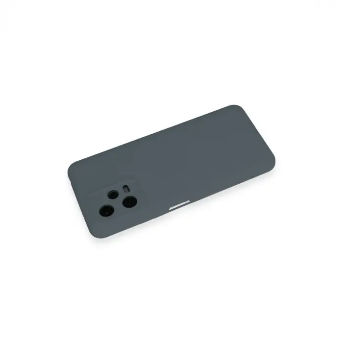 Xiaomi Redmi Note 12 Pro 5g Kılıf Nano İçi Kadife Silikon - Gri