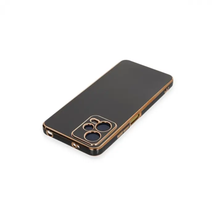 Xiaomi Redmi Note 12 Pro 5g Kılıf Volet Silikon - Siyah