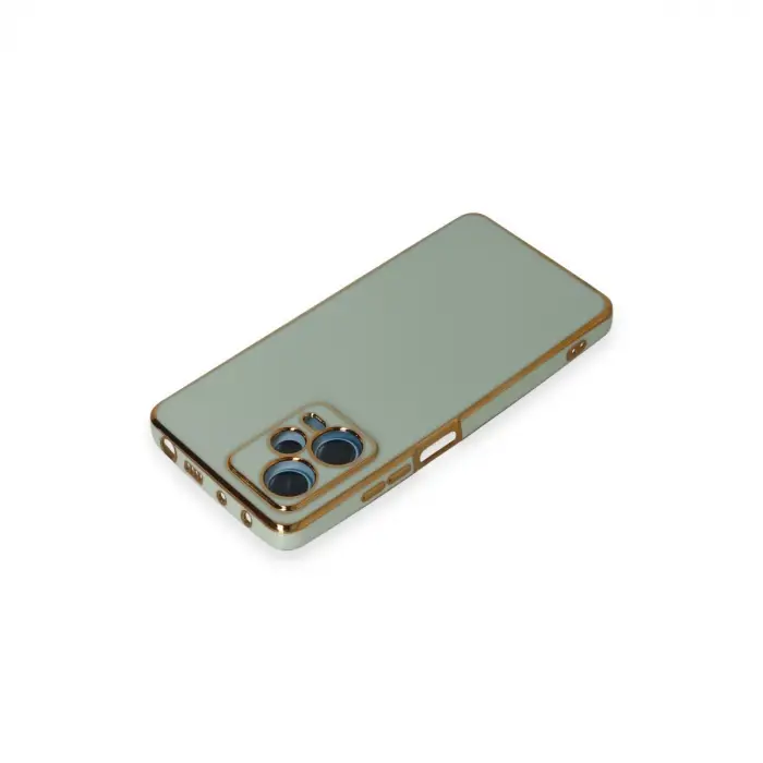 Xiaomi Redmi Note 12 Pro Plus Kılıf Volet Silikon - Açık Yeşil