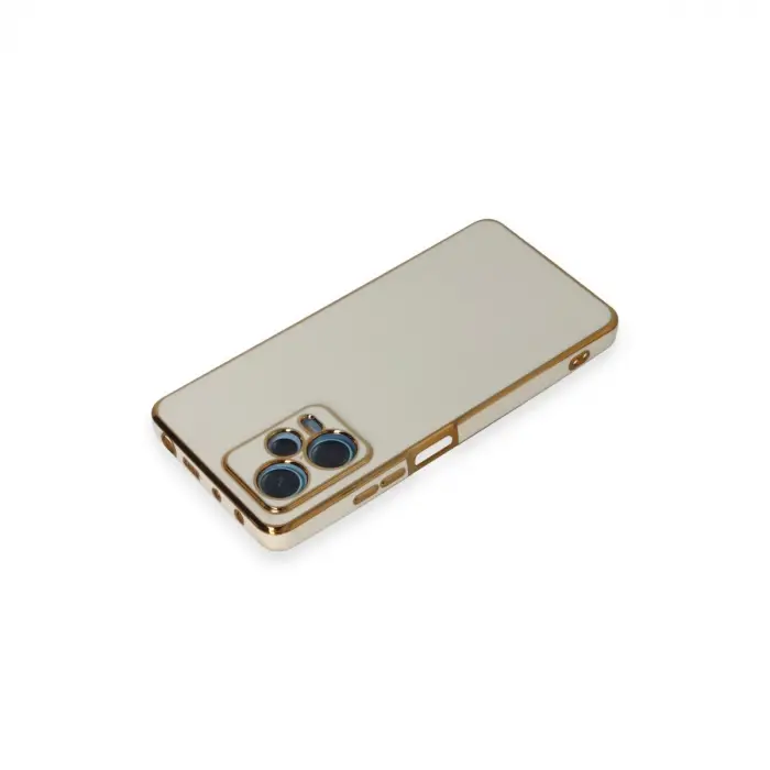 Xiaomi Redmi Note 12 Pro Plus Kılıf Volet Silikon - Beyaz