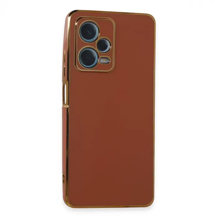 Xiaomi Redmi Note 12 Pro Plus Kılıf Volet Silikon - Kırmızı