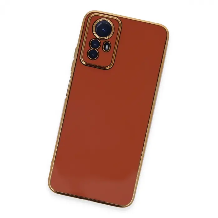 Xiaomi Redmi Note 12s Kılıf Volet Silikon - Kırmızı