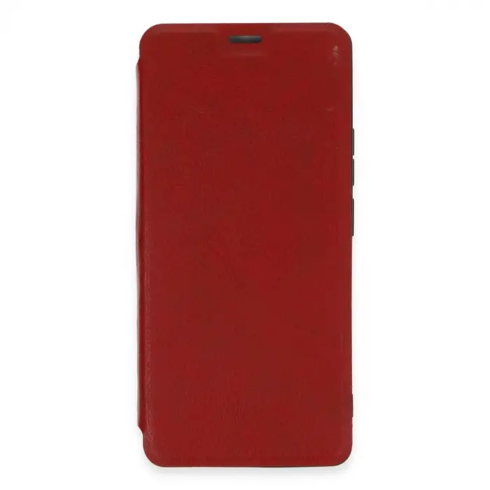 Xiaomi Redmi Note 13 4g Kılıf Flip Cover - Kırmızı