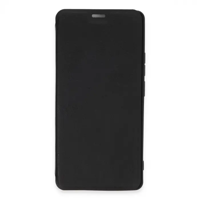 Xiaomi Redmi Note 13 4g Kılıf Flip Cover - Siyah