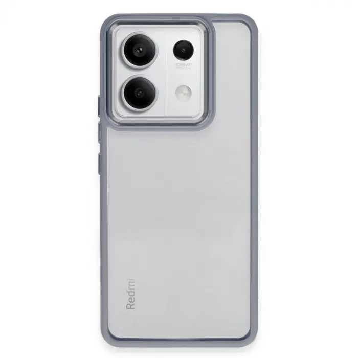 Xiaomi Redmi Note 13 4g Kılıf Power Silikon - Sierra Blue