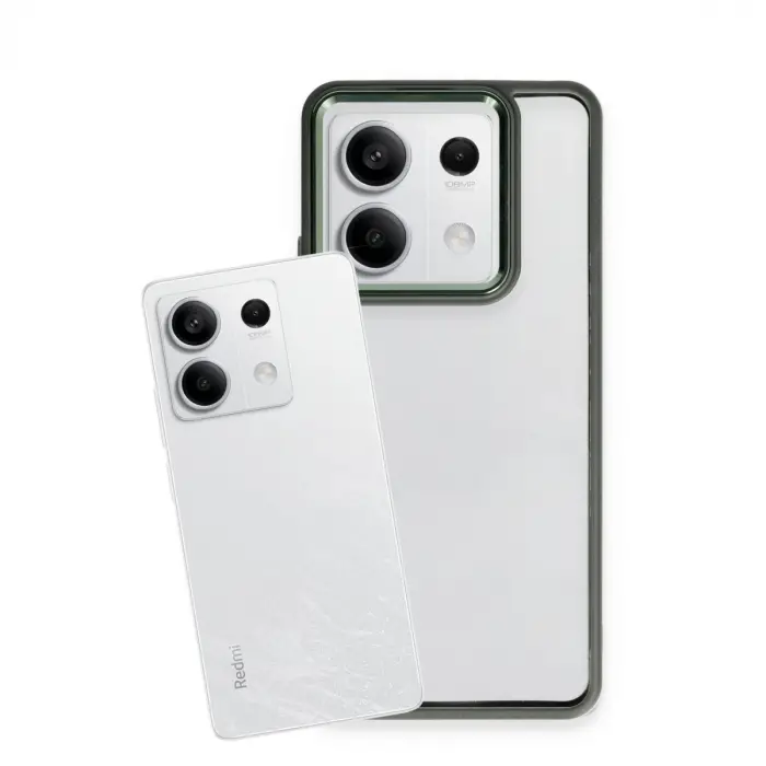 Xiaomi Redmi Note 13 4g Kılıf Power Silikon - Siyah