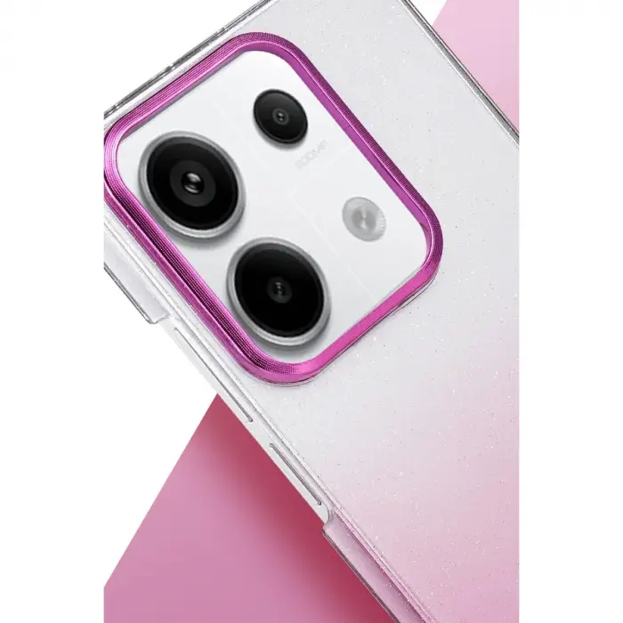 Xiaomi Redmi Note 13 Pro 4g Glossy Kapak - Çöl Titanyum