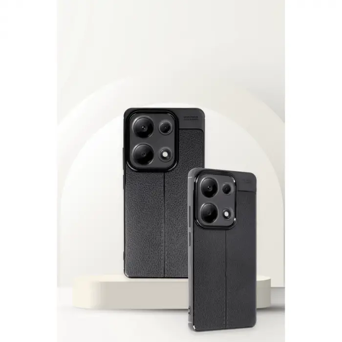 Xiaomi Redmi Note 13 Pro 4g Kılıf Auto Focus Kapak - Koyu Yeşil