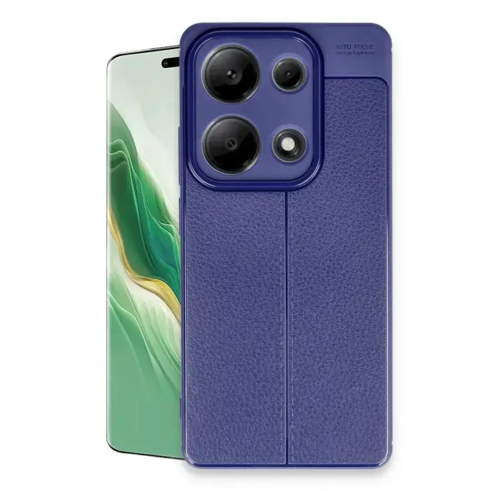 Xiaomi Redmi Note 13 Pro 4g Kılıf Auto Focus Kapak - Lacivert