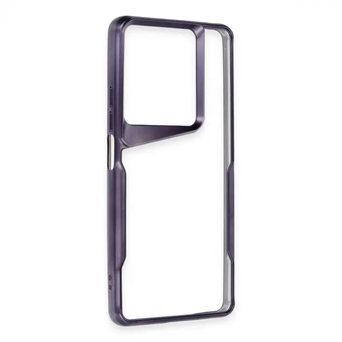 Xiaomi Redmi Note 13 Pro 4g Kılıf Boyi Silikon Kapak - Derin Mor