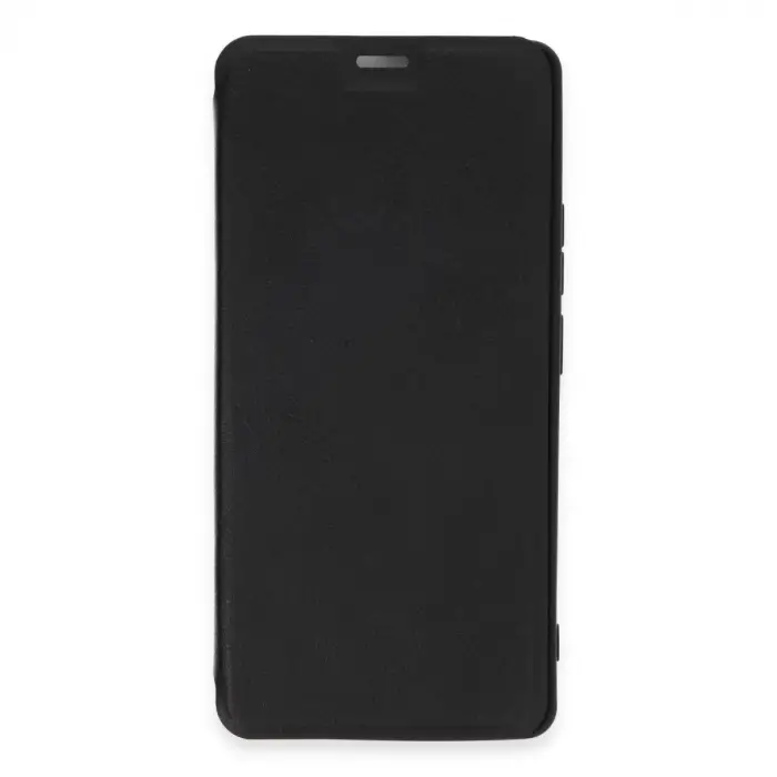 Xiaomi Redmi Note 13 Pro 4g Kılıf Flip Cover - Siyah