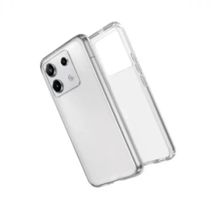 Xiaomi Redmi Note 13 Pro 4g Kılıf Lüx Şeffaf Silikon