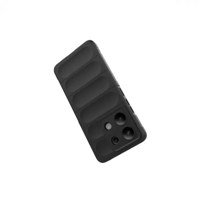 Xiaomi Redmi Note 13 Pro 4g Kılıf Optimum Silikon - Siyah