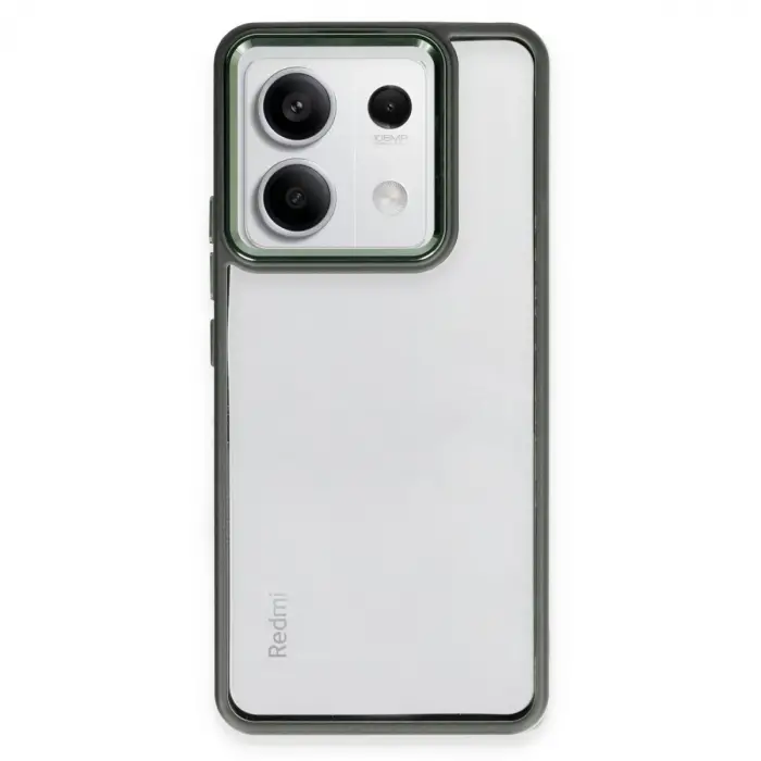 Xiaomi Redmi Note 13 Pro 4g Kılıf Power Silikon - Koyu Yeşil