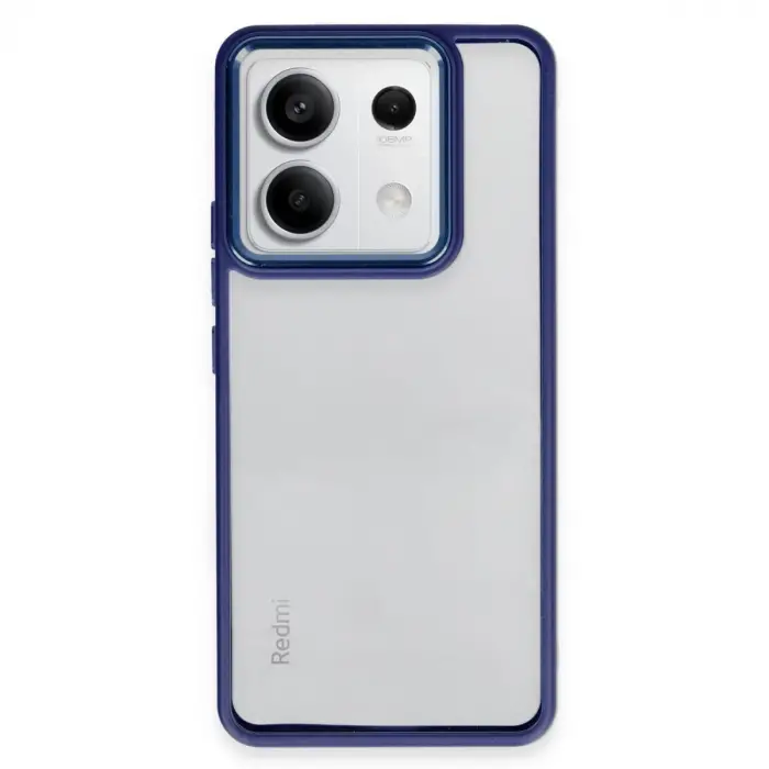 Xiaomi Redmi Note 13 Pro 4g Kılıf Power Silikon - Lacivert