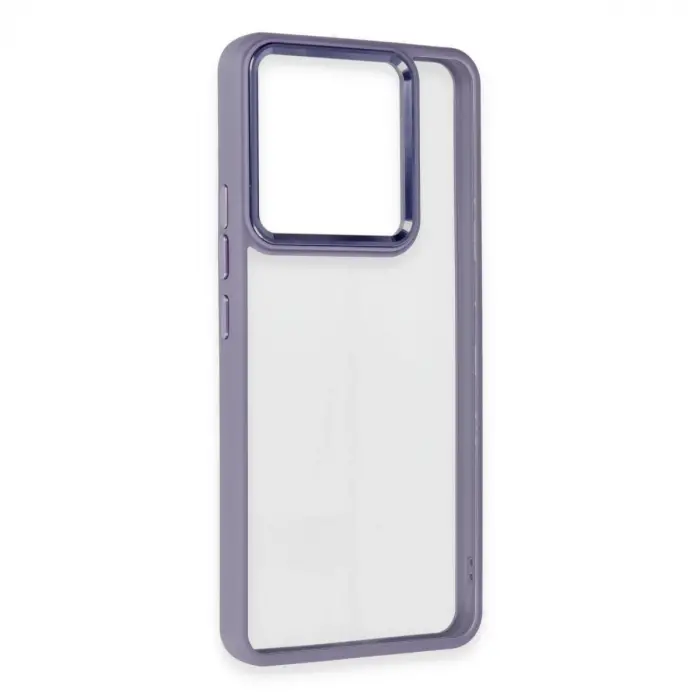 Xiaomi Redmi Note 13 Pro 4g Kılıf Power Silikon - Lila