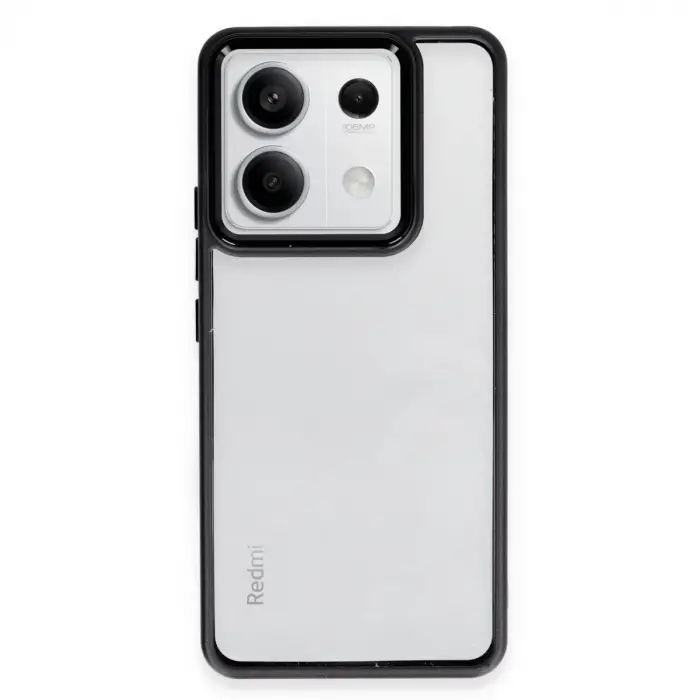 Xiaomi Redmi Note 13 Pro 4g Kılıf Power Silikon - Siyah