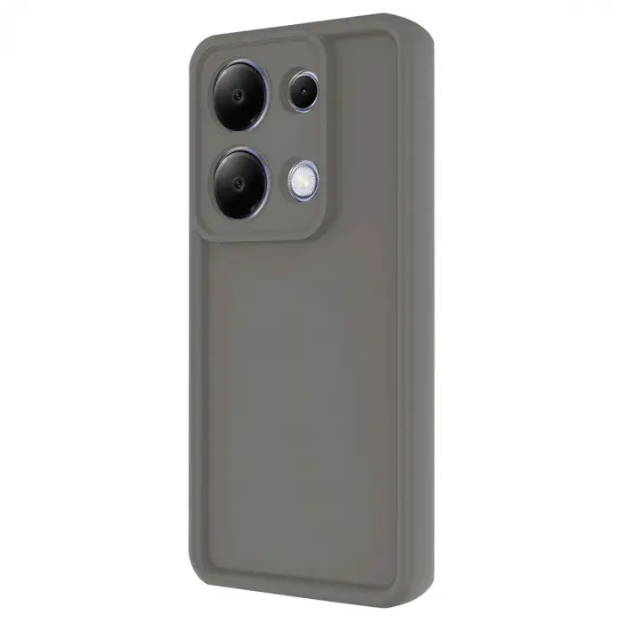 Xiaomi Redmi Note 13 Pro 4g Kılıf Viera Silikon - Gri