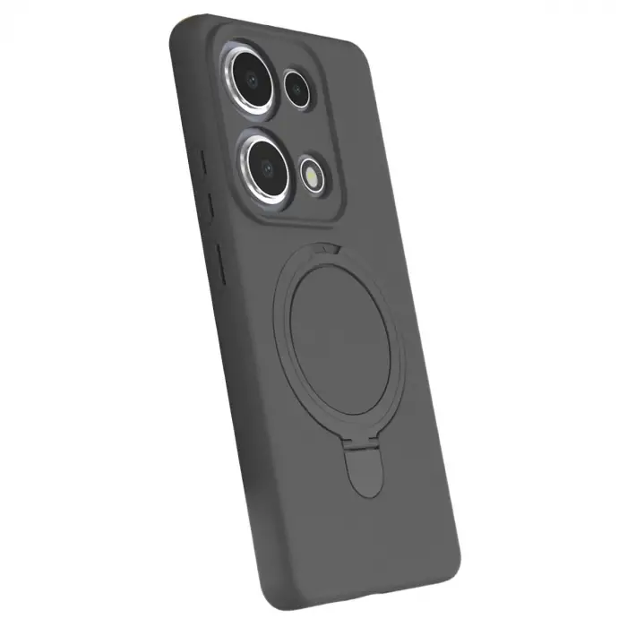 Xiaomi Redmi Note 13 Pro 4g Regal Magsafe Standlı Kapak - Titan Gri