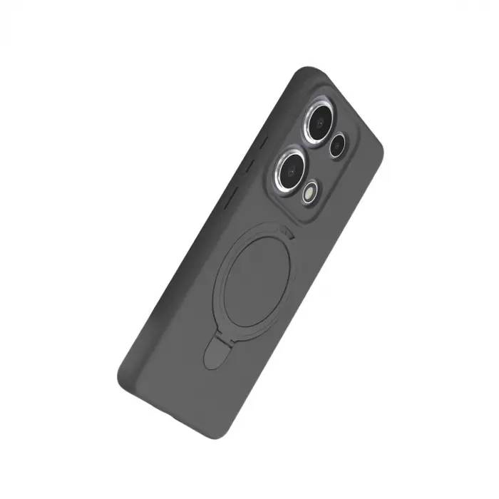 Xiaomi Redmi Note 13 Pro 4g Regal Magsafe Standlı Kapak - Titan Gri