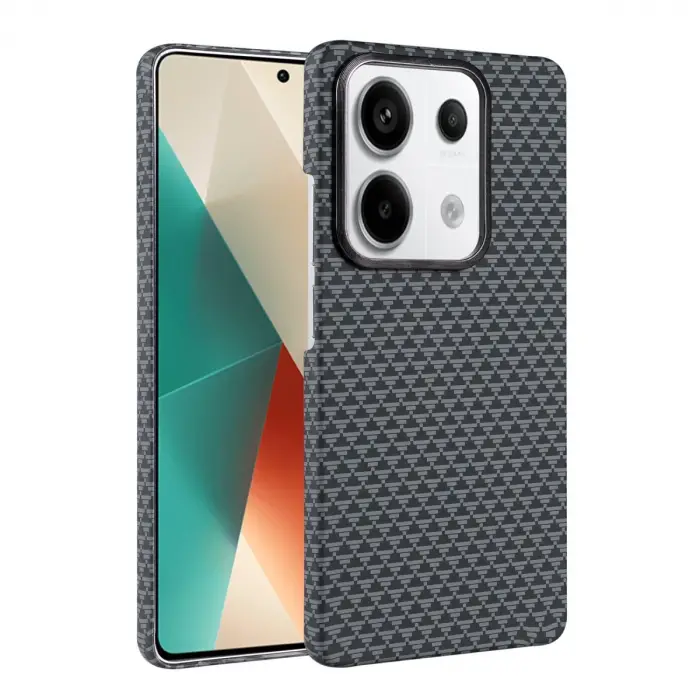 Xiaomi Redmi Note 13 Pro 4g Vega Magsafe Kapak - Gri