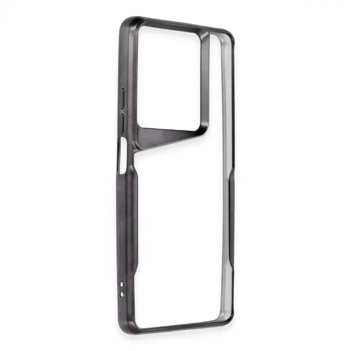 Xiaomi Redmi Note 13 Pro 5g Kılıf Boyi Silikon Kapak - Siyah