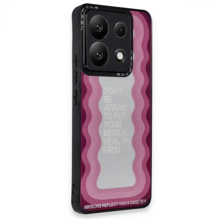 Xiaomi Redmi Note 13 Pro 5g Kılıf Mirror Desenli Kapak - Mirror - 11